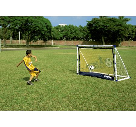 The Rebound Trainer attaches to the 6 foot net